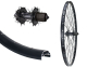 Aggro-X 28 Zoll Hinterrad 21-622 B21 mit �sen Hinterrad Nabe 8-10 Fach Kassette 6 Loch Schnellspanner Disc Speichen schwarz