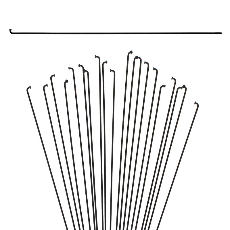 Artikelbild zu Speichen Nirosta schwarz