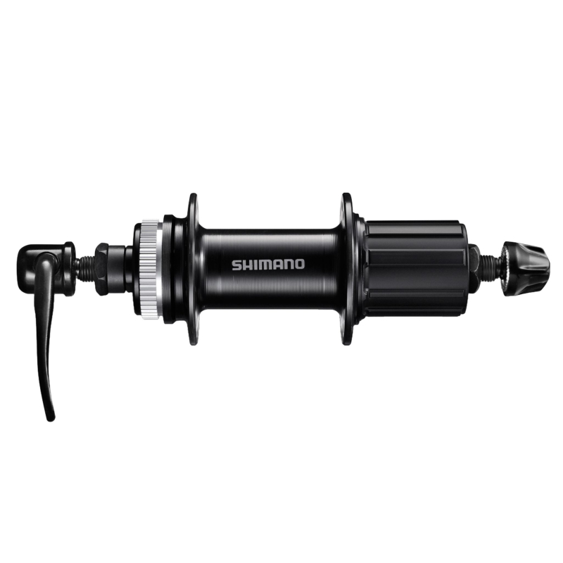 Artikelbild zu Shimano HR-Nabe FH-QC300 8-11fach 135mm 36 Loch Disk Ce-Lo schwarz SSP