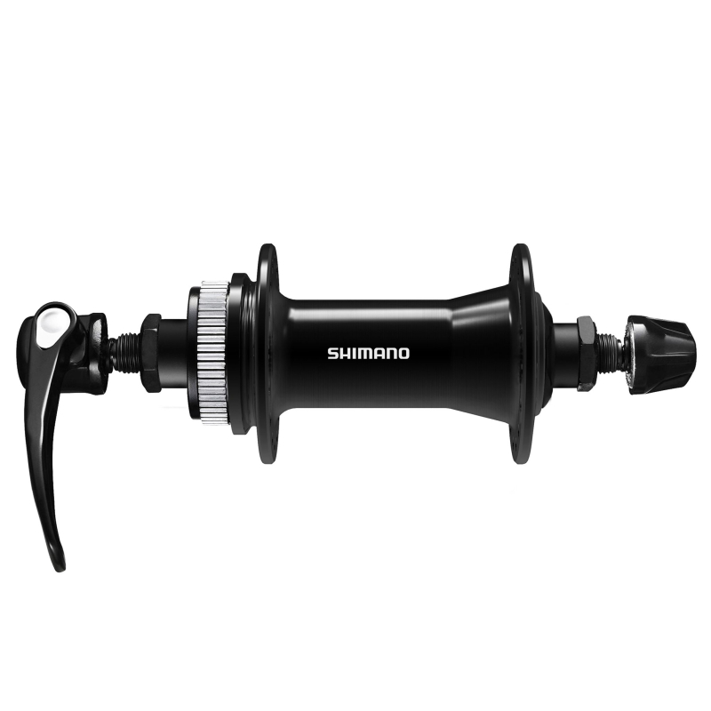 Artikelbild zu Shimano VR-Nabe HBQC400 100mm 36 Loch, schwarz, Centerlock, SNSP