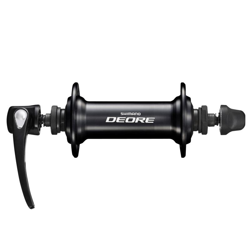 Artikelbild zu Shimano VR-Nabe Deore HBT610 100mm, schwarz 36 Loch, SNSP