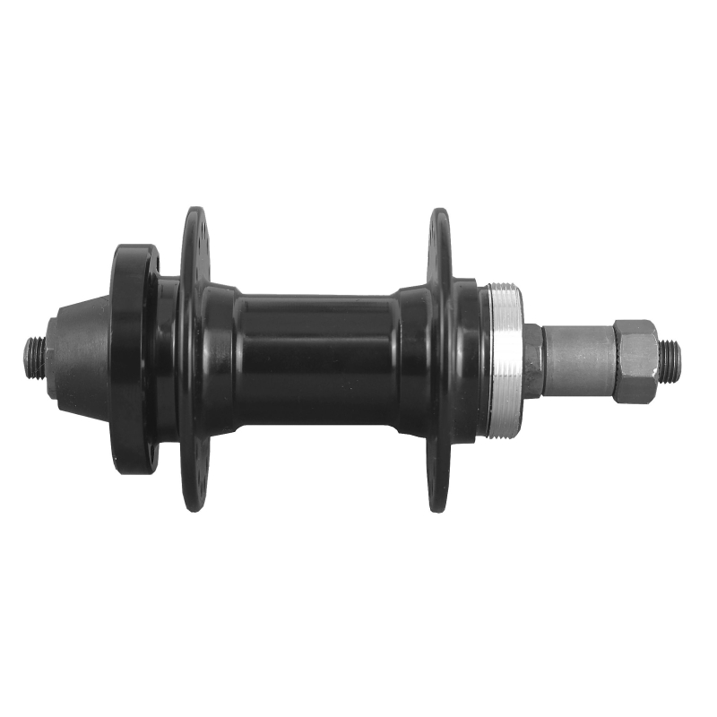 Artikelbild zu BDCP HR-Nabe schwarz Disk 6-Loch für 7-8-9 Fach Schraubkranz, SNSP, 36Loch 135mm