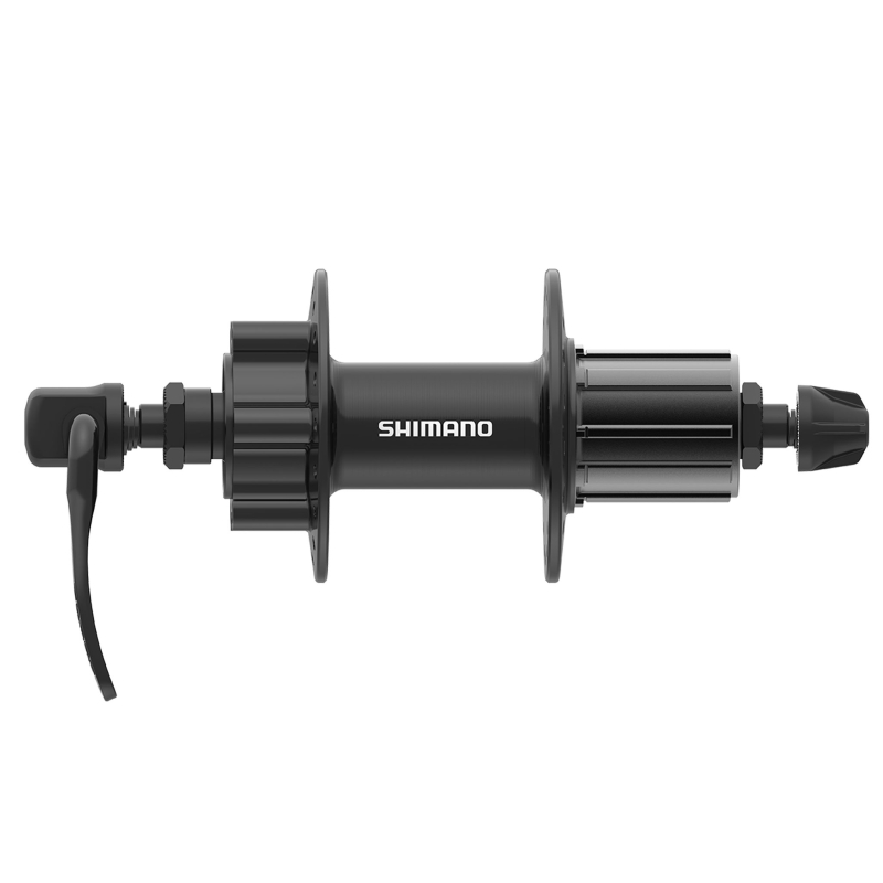 Artikelbild zu Shimano HR-Nabe FH-M475 Disk 6-Loch SSp 135mm,32 Loch,schwarz,8-11-f.