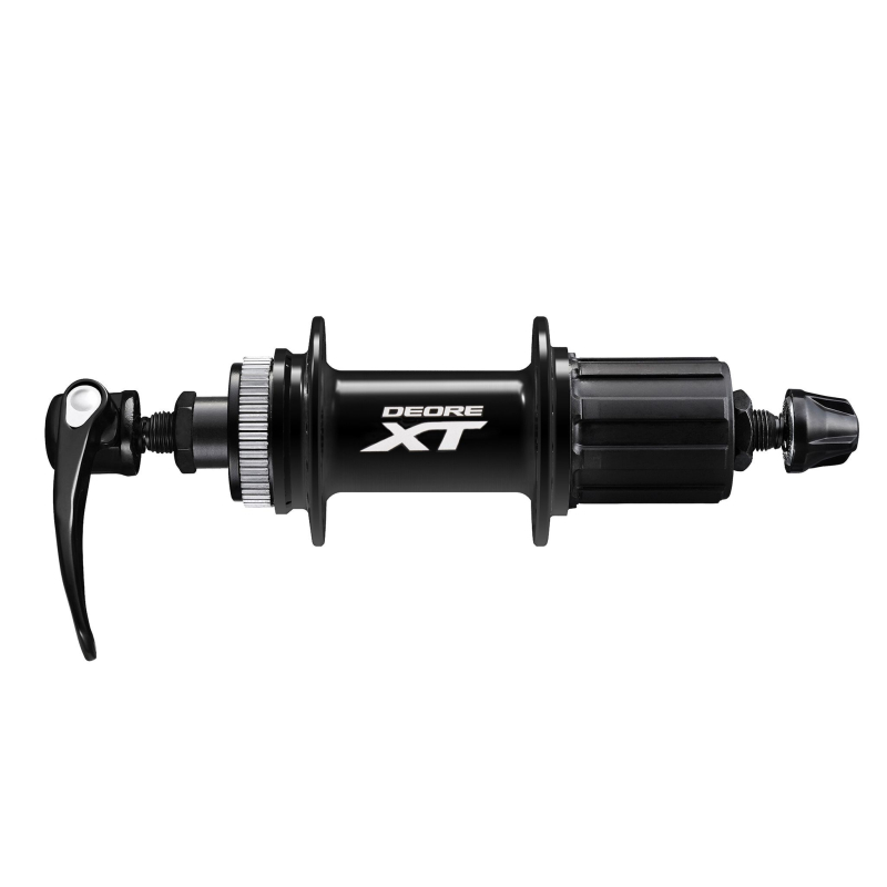 Artikelbild zu Shimano HR-Nabe Deore XT Disc FHM8000 135mm,32 Loch 8-11-f,Centerl.,schw. (aggro-X)