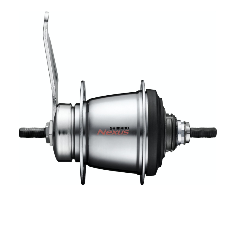 Artikelbild zu Shimano HR-Nabe Nexus SG-C3001-7C 7-Gang 127mm 36 Loch silber Rücktritt