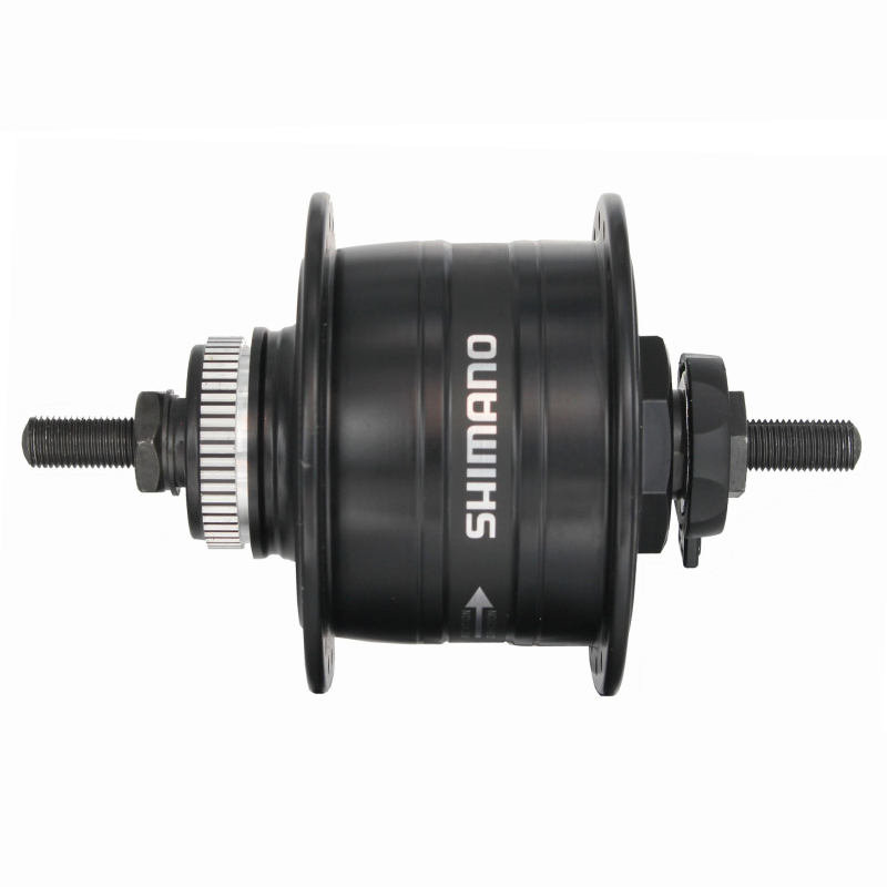 Artikelbild zu Shimano Nabendynamo DH3D37 6V/3W 100mm 36 Loch MU schwarz Disk Ce-Lo