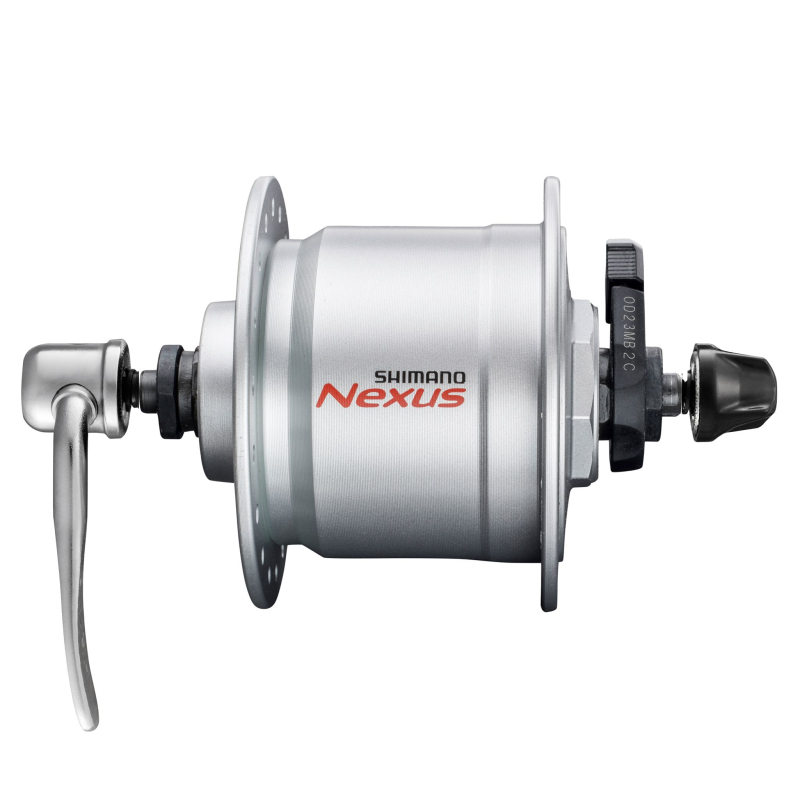 Artikelbild zu Shimano Nabendynamo DHC30003 6V/3W 36 Loch 100mm SSP silber