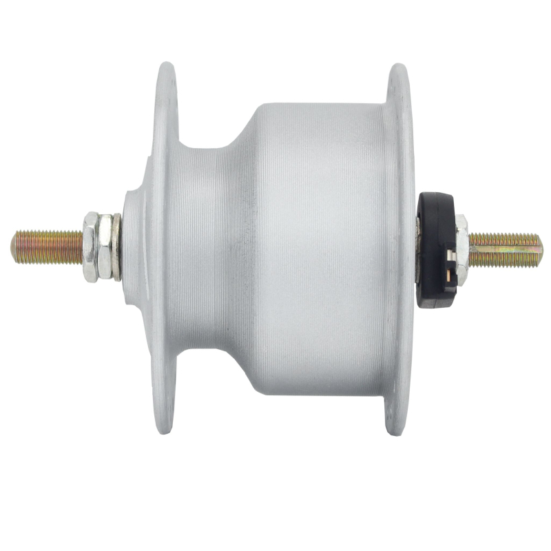 Artikelbild zu Büchel Nabendynamo KB04 für 16-28'' 3 Watt, 36 Loch,100mm, MU silber