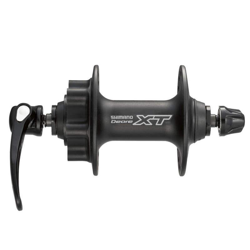 Artikelbild zu Shimano VR-Nabe Deore XT HBM756 SSp 100mm, 36 Loch Disk 6-Loch schwarz