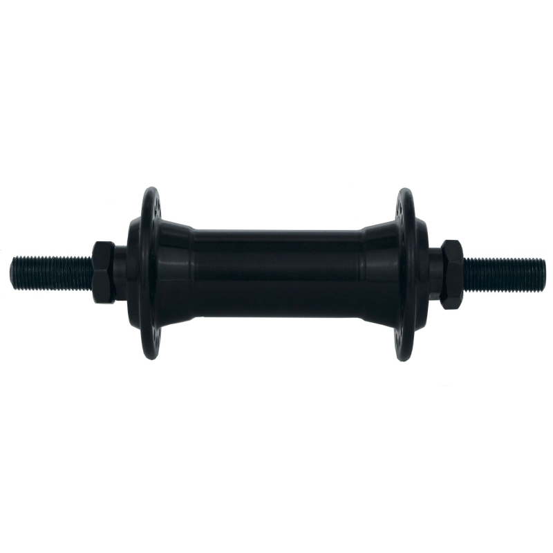 Artikelbild zu ECO Alu VR-Nabe schwarz MU 36 Loch EBB 100mm, Achslänge 145mm