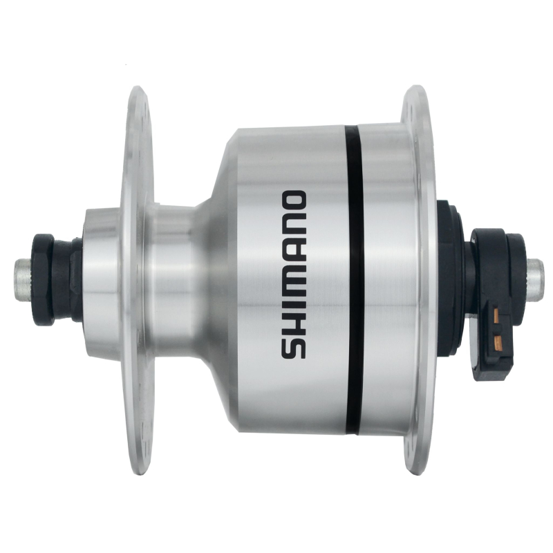 Artikelbild zu Shimano Nabendynamo DH3N72 6V/3W 100mm 36 Loch SSP silber