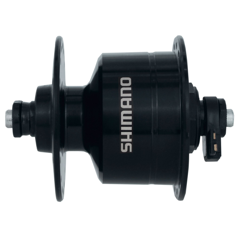 Artikelbild zu Shimano Nabendynamo DH3N72 6V/3W 100mm 36 Loch SSP schwarz