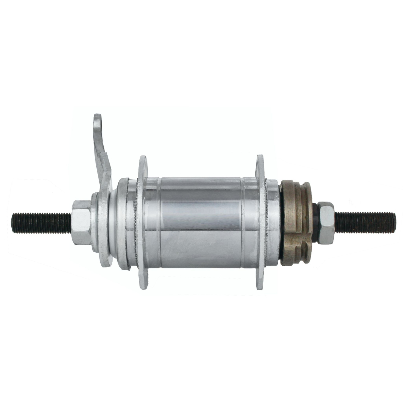 Artikelbild zu Ventura R�cktrittbremsnabe 3/8' x 26 TPI verchromt mit Muttern 36L, 165/110 mm