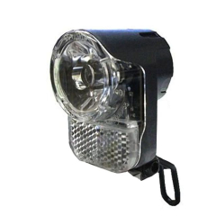 AXA Pico 30 Scheinwerfer switch f�r Nabendynamo mit Halter und Kabel