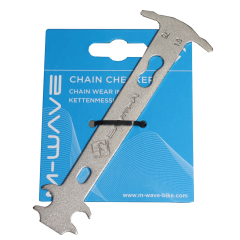 Mighty Kettenmesslehre f�r Stahl und Alu Ritzel