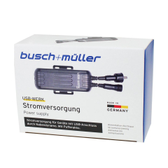 B&M USB-Werk AC Integrierter Pufferakku mobiles Ladeger�t per Nabendynamo
