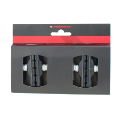 Promax V-Brake Bremsschuhe 4er Set mit gewinde 70 mm, schwarz