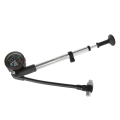 Beto Federgabelpumpe D�mpferpumpe mit Manometer Pumpenschlauch drehbar