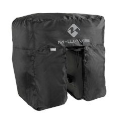 M-Wave Regenschutzhaube universal f�r 2-/3 fach Packtasche mit Kordelzug