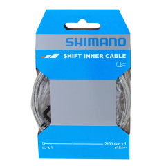Shimano Road & MTB Schaltzug Stahl 1,2 mm x 2100 EVP einzeln