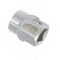 Super B Classic Zahnkranzabnehmer SW19 & 24, 1/2 Anschluss f�r SHIMANO HG