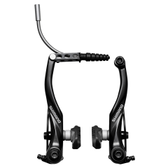 Shimano V-Brake BR-T 4000 H-Rad, schwarz, mit Kabelf�hrung