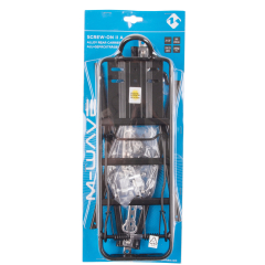 Ventura Alu V-Streben 24-28 Universal Hinterradgep�cktr�ger bis 25Kg schwarz