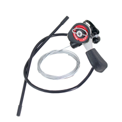 Friktion Schalthebel links 22 mm 3-fach mit Zug