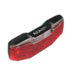 Axa LED R�cklicht Blueline Steady 80mm f�r Gep�cktr�ger