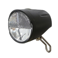 Black Dingo LED-Batterie-Scheinwerfer 20 Lux switch Edelstahlhalter 4240