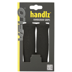 Velo MTB Griffe HIGH DENSITY-Schaum 125/125mm ergonomische Form schwarz