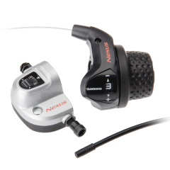 Shimano Nexus SL-3S41E Revo Shift f�r Nexus 3-Gang Nabe '' kurzer Griff ''