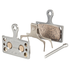 Shimano G04S OVP Scheibenbremsbel�ge f�r BR-M 8000- 675-615 gesintert