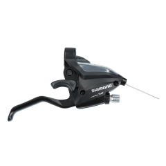 Shimano S+B-Hebel ST-EF 5 2-Finger 7-fach rechts- V-Brake- 2050mm- schwarz