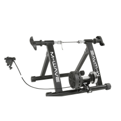 M-Wave Rollentrainer YokeN Roll 10 f�r 26-29 mit Schnellspanner schwarz