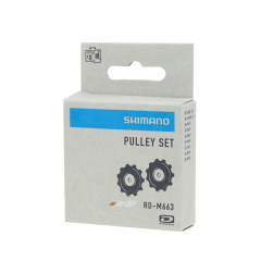 Shimano Schaltrollensatz SLX, DEORE RD-5800-SS, RD-M675, RD-M670, RD-M663