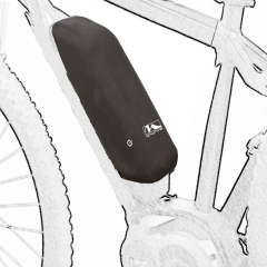 M-Wave Schutzh�lle f�r E-Bike Akku Bosch Rahmenakku und Shimano Steps Neopren