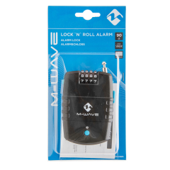 M-Wave Alarmschloss LockN Roll Alarm Lautst�rke 90db inkl Batterien