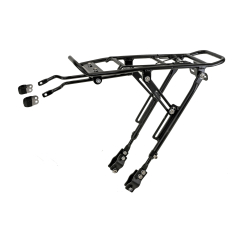 M-Wave Alu Gep�cktr�ger ONE - 4 - ALL von 20 bis 29 Universalbefestigung