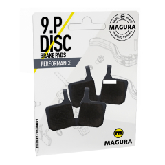 Magura 9 P Performance Bremsbel�ge f�r MT5 / MT7 Scheibenbremse Originalverpackt