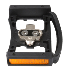 M-Wave Pedalaufsatz Transformer SPD kompatibel mit Reflektor mit Schuhplatte