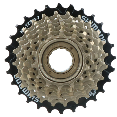 Shimano 7-fach Schraubzahnkranz MF-TZ500 14-28 Z�hne