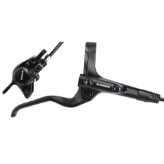 Shimano Scheibenbremse BR-MT201 hydr Hinterrad- schwarz- rechts-mit BL-MT201- 1700mm