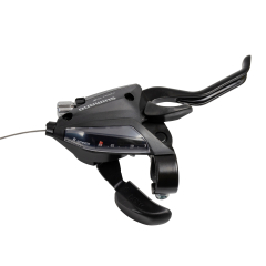 Shimano S+B-Hebel ST-EF 500 2-Finger 8-fach rechts, V-Brake, 2050mm