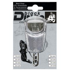 BDCP LED-Scheinwerfer 35 LUX BD-4266 Hilux switch Steady inkl 2 Kabelstecker