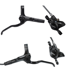 Shimano Scheibenbremsen Set BR-MT200 Hydraulisch Vorderrad 100mm und Hinterrad 170mm