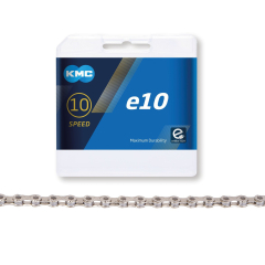 KMC e10 Kette f�r E-Bike 10 fach 1/2 Zoll x1 1/128 Zoll 122 Glieder 5,88mm