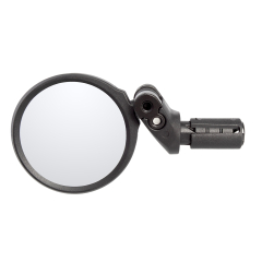 M-Wave Fahrradspiegel �65mm rechts & links Montage Lenkerende 16-22 mm