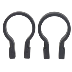 Klickfix Schellen 35mm f�r Lenkeradapter paar schwarz