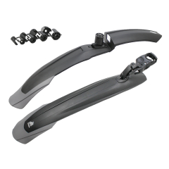 Black Dingo Gander CROSS COUNTRY EVO MTB Steck- Schutzblech Set 26/27,5/29 Zoll